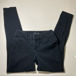 Old Navy Long Pixie Never Fade Black Size: 0 Skinny Great!